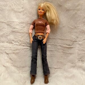 2006 Barbie Dream Stable doll. All original.